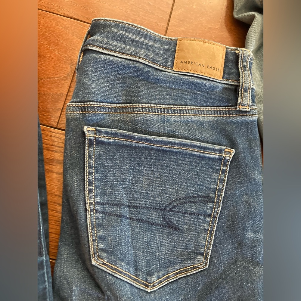 Women's Skinny Jeans Pack - Assorted Blue Washes. Set of four. - Picture 7 of 13